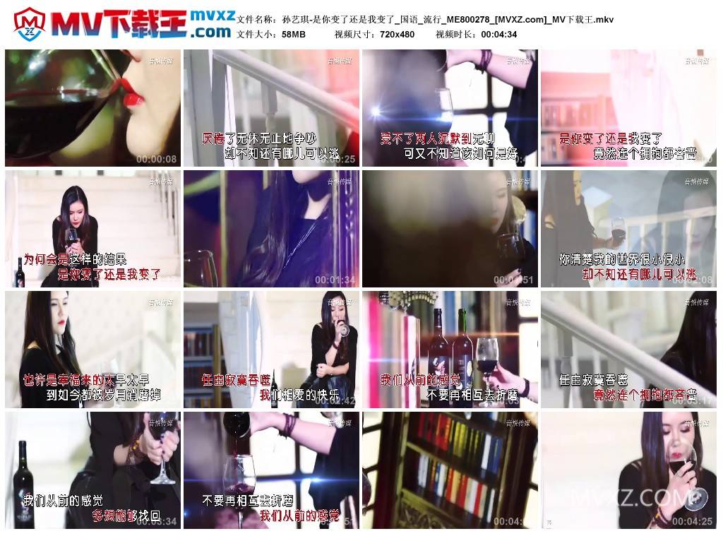 孙艺琪-是你变了还是我变了_国语_流行_ME800278